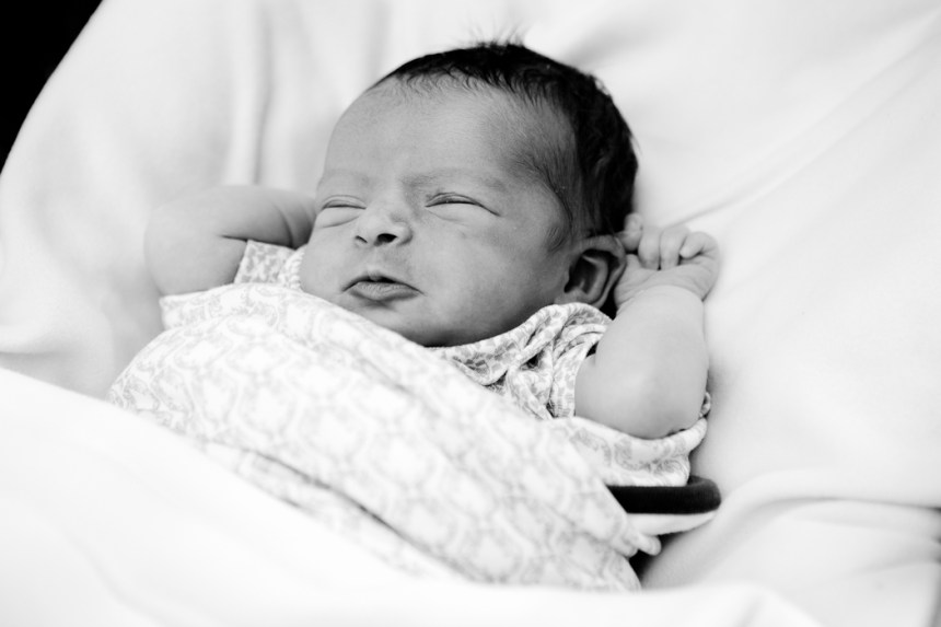 Joy Jacobs Sophiya 8 days old