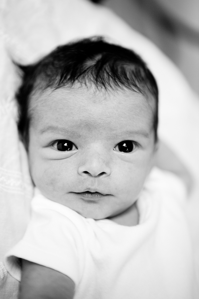 Joy Jacobs Sophiya 8 days old