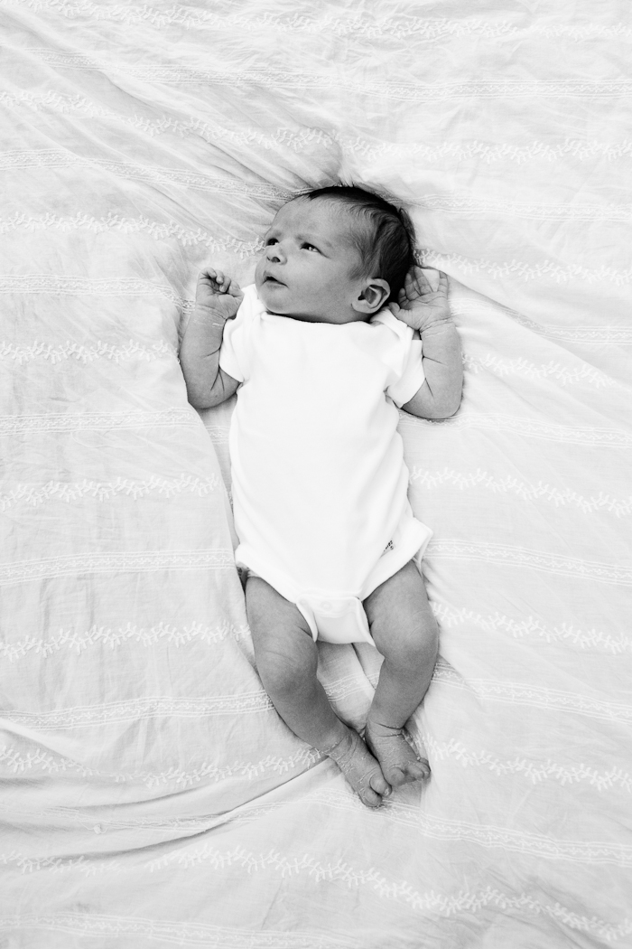 Joy Jacobs Sophiya 8 days old